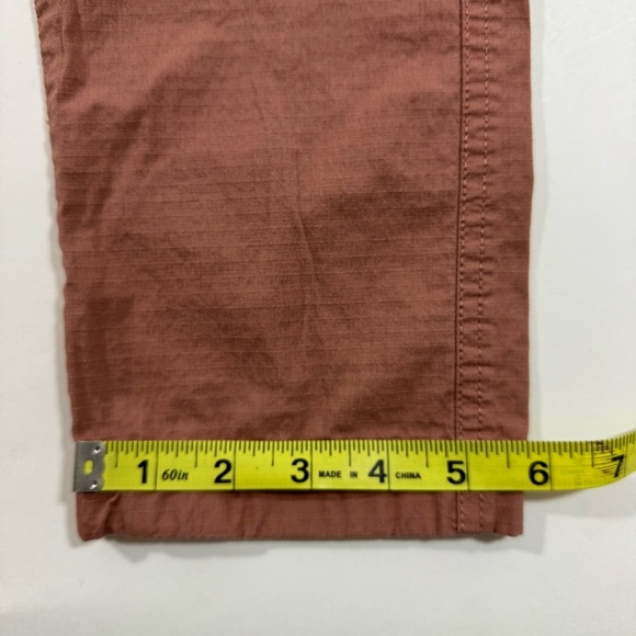 Vuori Rip Stop Pants Light Terracotta - Picture 7 of 8